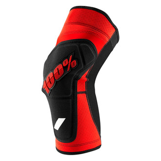 100%® - Ridecamp Large Red/Black Knee Guards