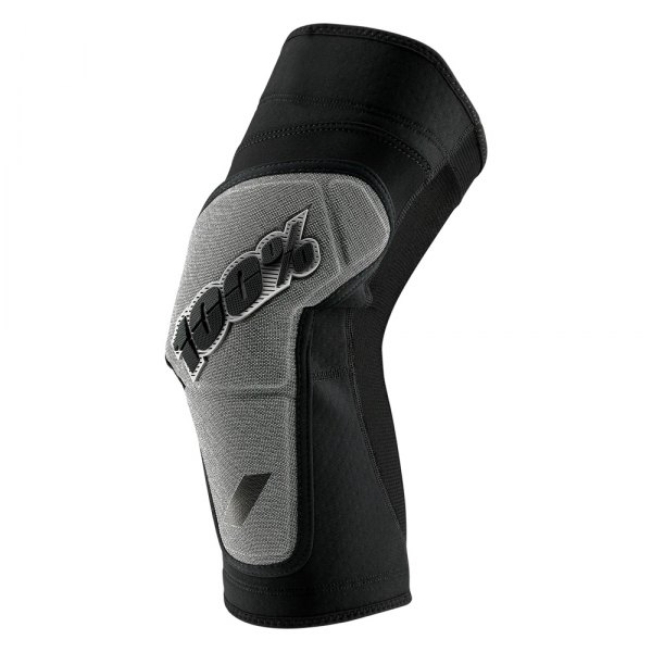 100%® - Ridecamp Knee Guard (Medium, Black/Gray)