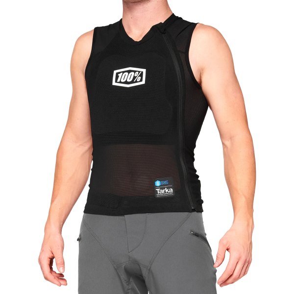 100%® - Tarka Vest (Small, Black)