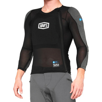 100%® - Tarka Long Sleeve Mesh Top