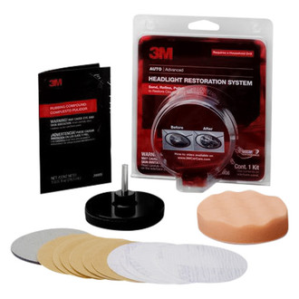 3M® - Headlight Lens Restoration Kit