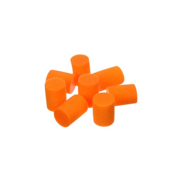 3M® - 29 dB Orange Foam Disposable Cylindrical Uncorded Earplugs (4 Pairs)