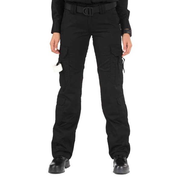 5.11 Tactical® - TACLITE™ EMS Women's Black Pants (31.5" Waist, 31" Inseam)