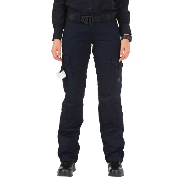 5.11 Tactical® - TACLITE™ EMS Women's Dark Navy Pants (26" Waist, 35" Inseam)