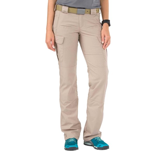 5.11 Tactical® - 5.11 Stryke™ Women's Khaki Pants (30" Waist, 35" Inseam)