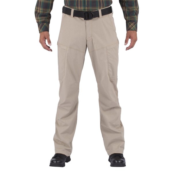 5.11 Tactical® - Apex™ Men's Khaki Pants (36" Waist, 34" Inseam)