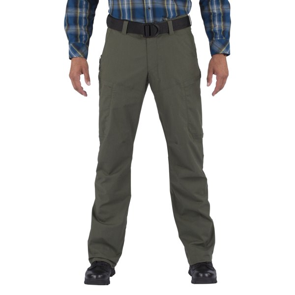 5.11 Tactical® - Apex™ Men's TDU Green Pants (34" Waist, 34" Inseam)