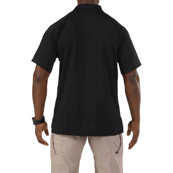 5.11 Tactical® - Performance Polo (Large, Black)