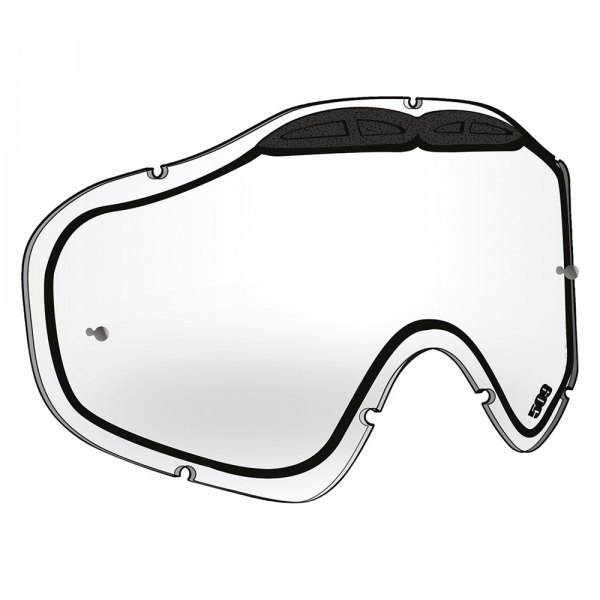 509® - Sinister X5 Tear-Off Goggles Lens