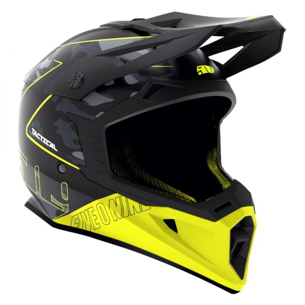 509® - Tactical Black Camo Off-Road Helmet