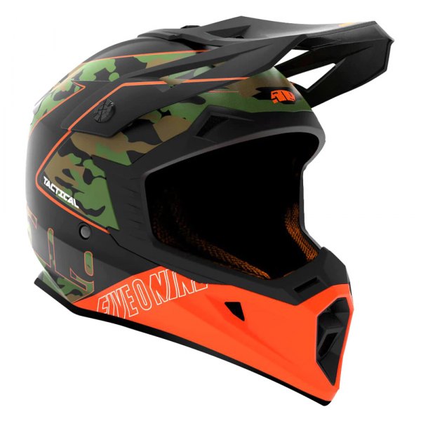 509® - Tactical Hunter Camo Off-Road Helmet