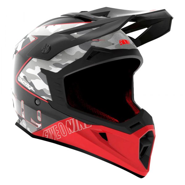 509® - Tactical White Camo Off-Road Helmet