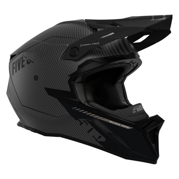 509® - Altitude 2.0 Black Ops Carbon Fiber Cold Wheather Off-Road Helmet