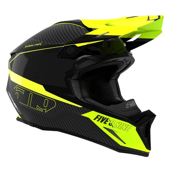 509® - Altitude 2.0 Carbon Fiber Cold Wheather Off-Road Helmet