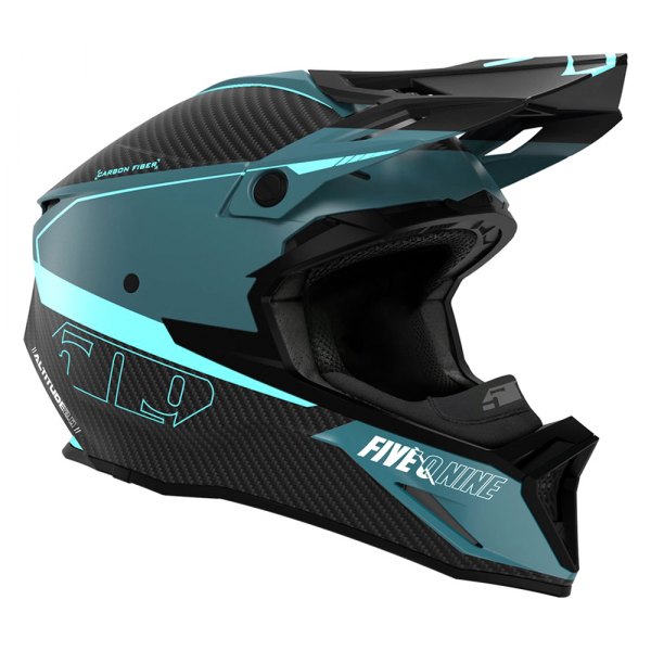 509® - Altitude 2.0 Sharkskin Carbon Fiber Cold Wheather Off-Road Helmet