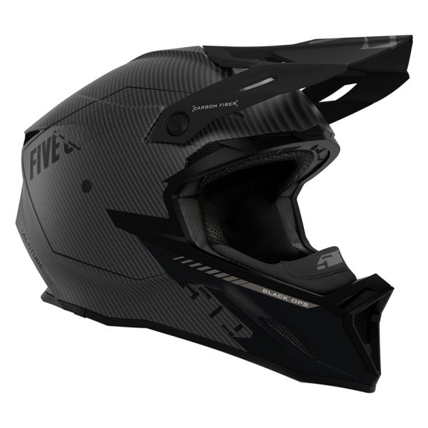 509® - Altitude 2.0 Black Ops Carbon Fiber 3K Hi-Flow Cold Wheather Off-Road Helmet