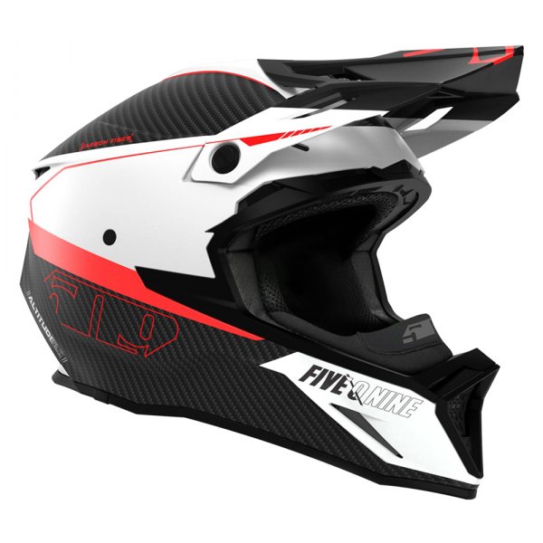 509® - Altitude 2.0 Carbon Fiber 3K Hi-Flow Cold Wheather Off-Road Helmet