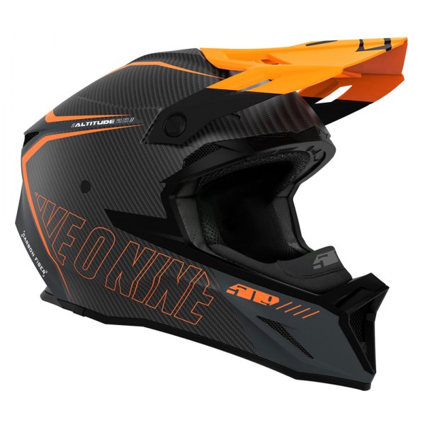 509® - Altitude 2.0 Carbon Fiber 3K Hi-Flow Cold Wheather Off-Road Helmet