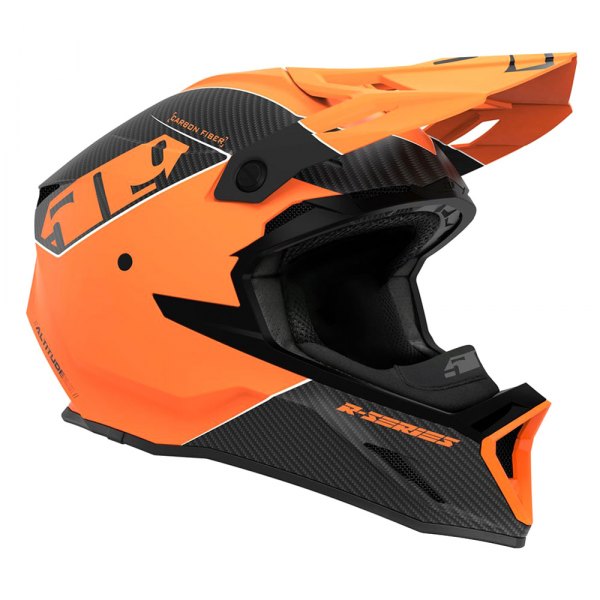 509® - Altitude 2.0 Carbon Fiber 3K R-Series Off-Road Helmet