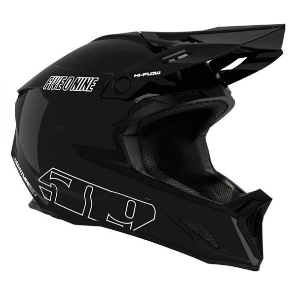 509® - Altitude 2.0 Black Legacy Off-Road Helmet