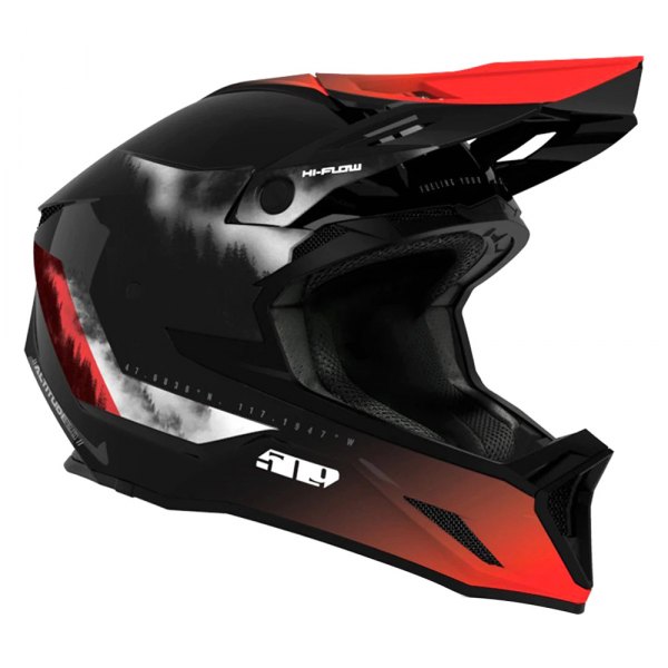 509® - Altitude 2.0 Red Mist Off-Road Helmet