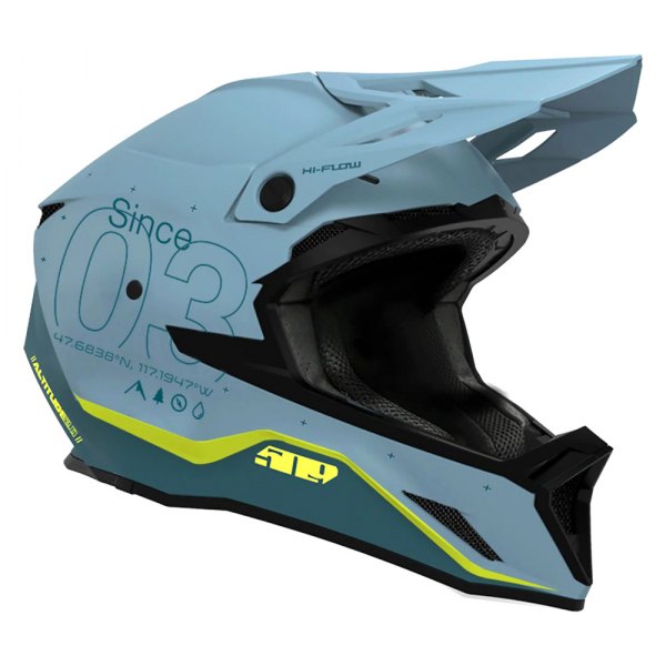 509® - Altitude 2.0 Sharkskin Off-Road Helmet