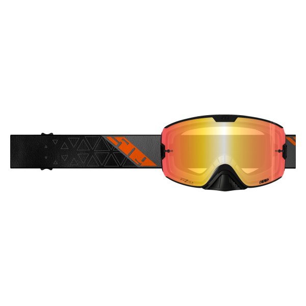 509® - Kingpin Fuzion Off-Road Goggles (Black Fire Hextant)