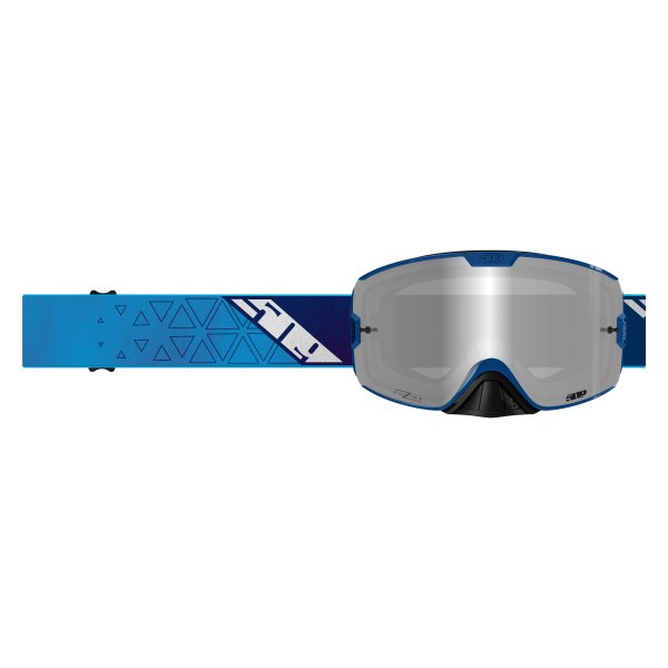 509® - Kingpin Fuzion Off-Road Goggles (Cyan Navy)