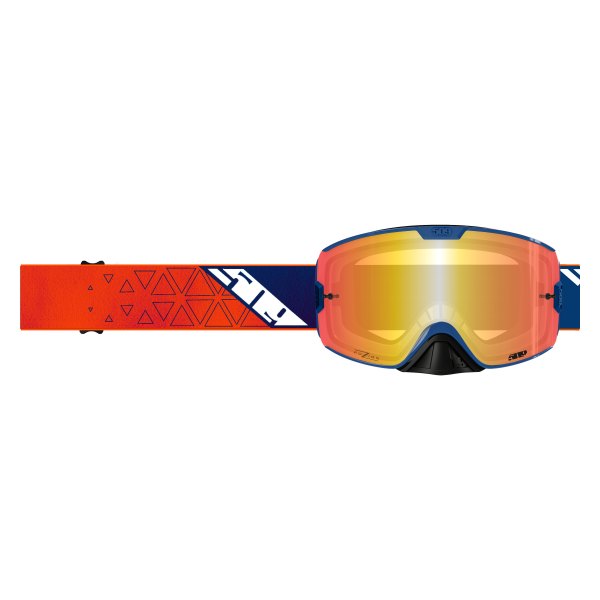 509® - Kingpin Fuzion Off-Road Goggles (Orange Navy)