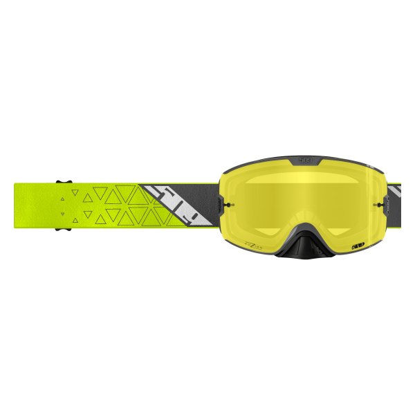 509® - Kingpin Fuzion Off-Road Goggles (Hi-Viz Gray)