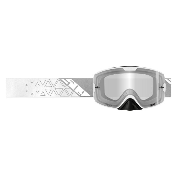 509® - Kingpin Fuzion Off-Road Goggles (White Hextant)