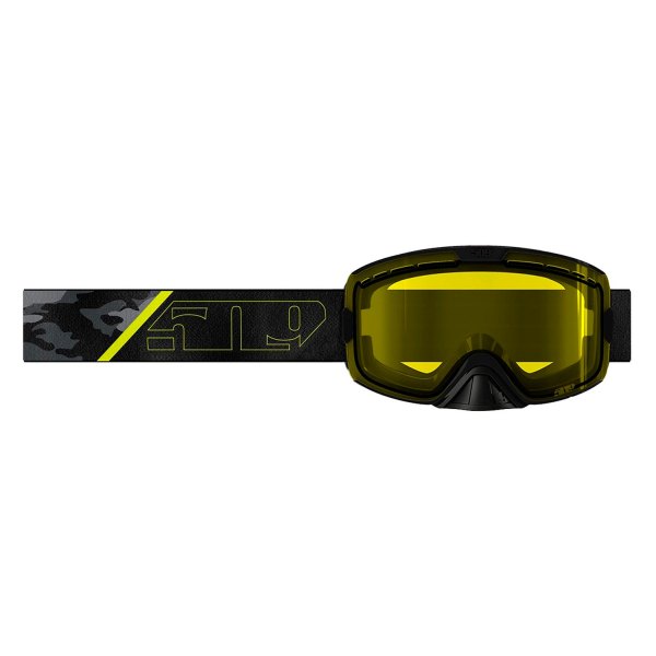 509® - Kingpin Goggles (Black/Camo)