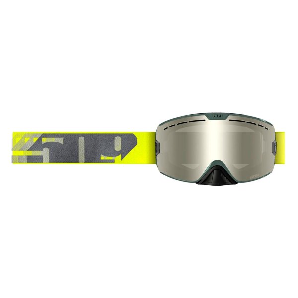 509® - Kingpin Goggles (Lime/Gray)