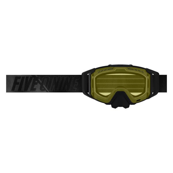 509® - Sinister X6 Goggles (Black With Yellow)