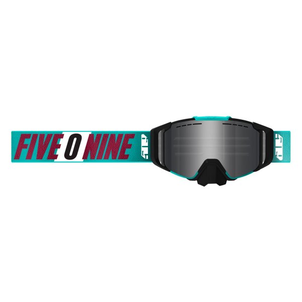 509® - Sinister X6 Goggles (Teal/Maroon)