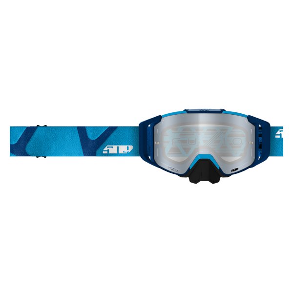 509® - Sinister MX6 Fuzion Goggles (Cyan/Navy Hextant)