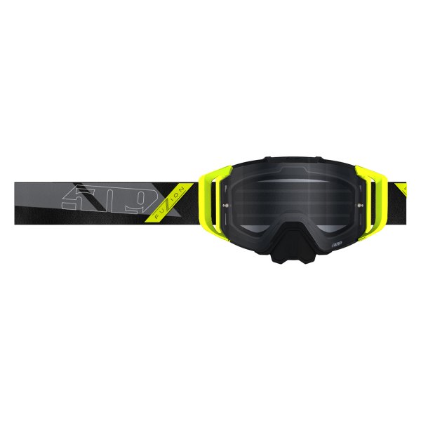 509® - Sinister MX6 Fuzion Goggles (Hi-Viz Black)