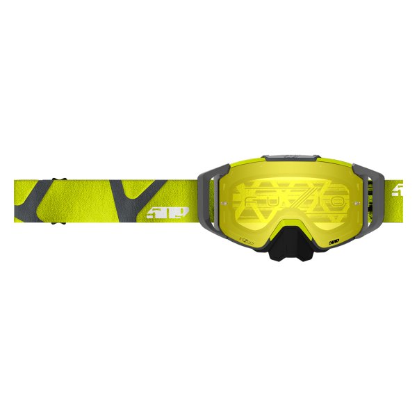 509® - Sinister MX6 Fuzion Goggles (Hi-Viz/Gray)