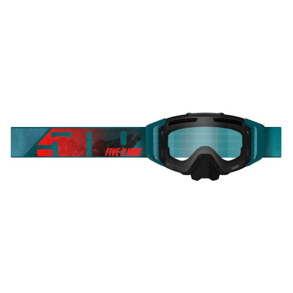 509® - Sinister X6 Fuzion Flow Goggles (Sharkskin)