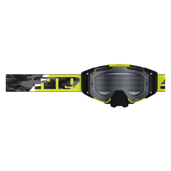 509® - Sinister MX6 Fuzion Flow Goggles (Black Camo)
