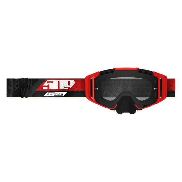 509® - Sinister MX6 Fuzion Flow Goggles (Red Mist)