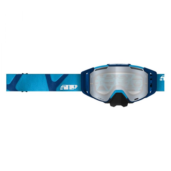 509® - Sinister MX6 Fuzion Flow Goggles (Cyan Navy Hextant)