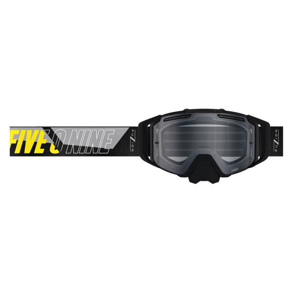 509® - Sinister MX6 Fuzion Flow Goggles (Gray/Yellow)