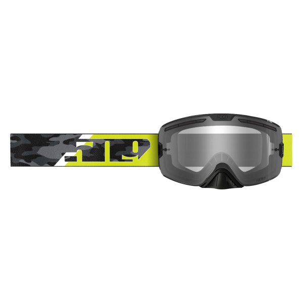 509® - Kingpin Fuzion Flow Goggles (Black Camo)