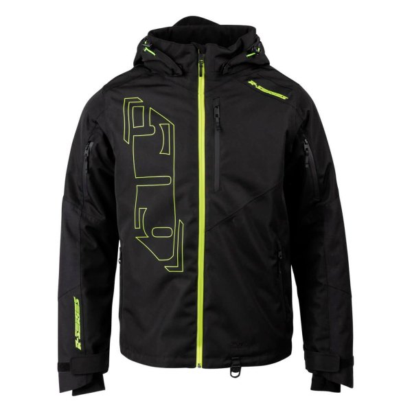 509® - R-200 Insulated Jacket (Small, Black/Lime)