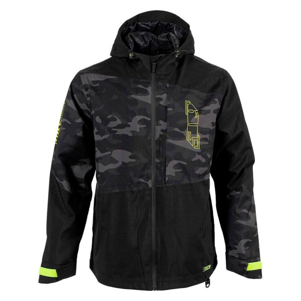 509® - Forge Insulated Jacket (X-Small, Black/Camo)