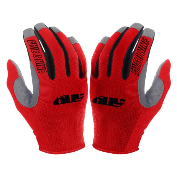 509® - 4 Low Gloves (Medium, Red)
