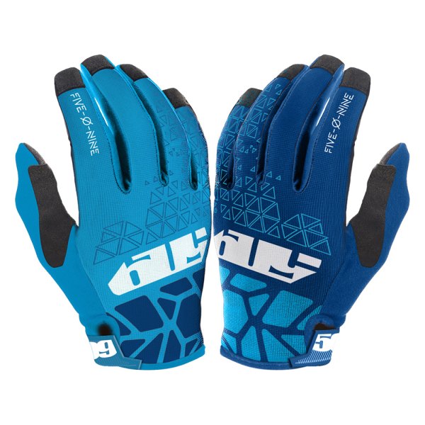509® - Low 5 Gloves (3X-Large, Cyan/Navy Hextant)