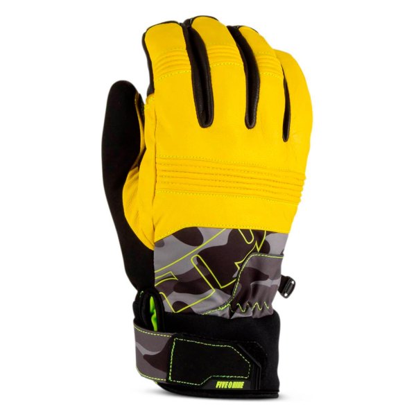 509® - Free Range Gloves (X-Large, Black/Camo)