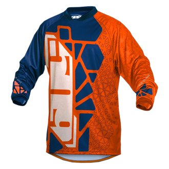 509 Ridge Jersey Orange//Navy Hextant - X-Large